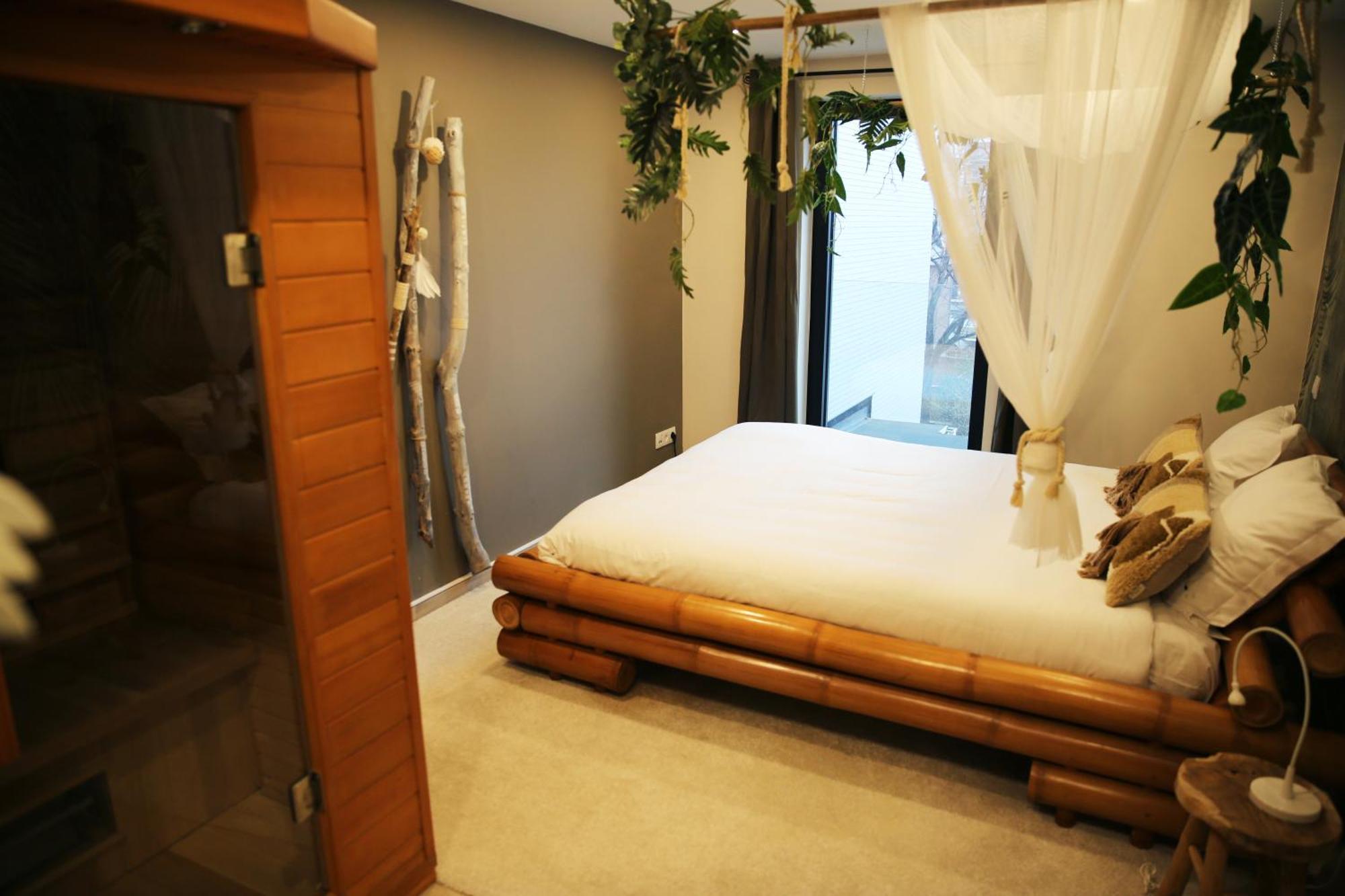 Appartement L'appart Baobab, Avec Sauna Liège