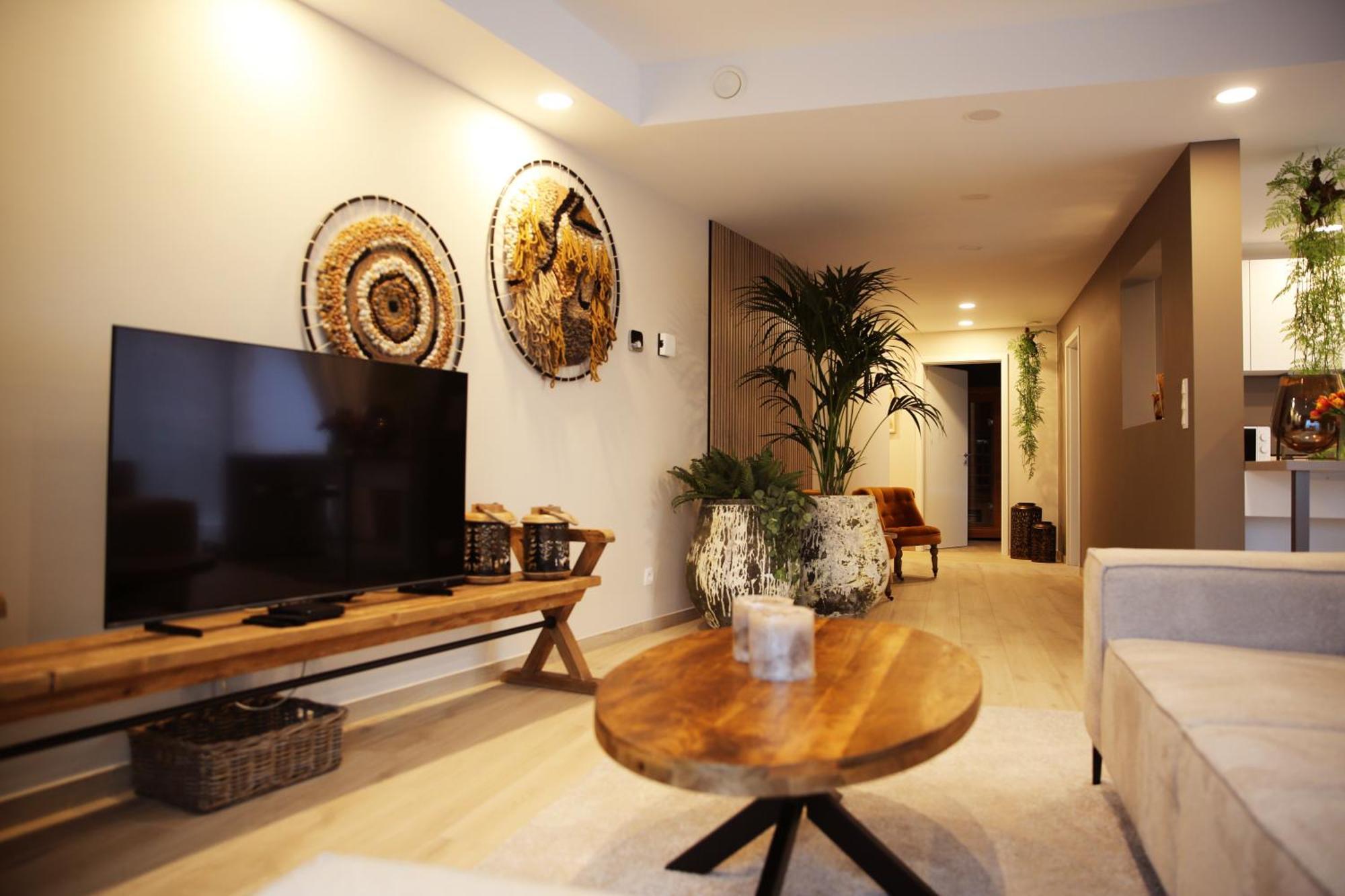 L'appart Baobab, Avec Sauna Appartement Liège