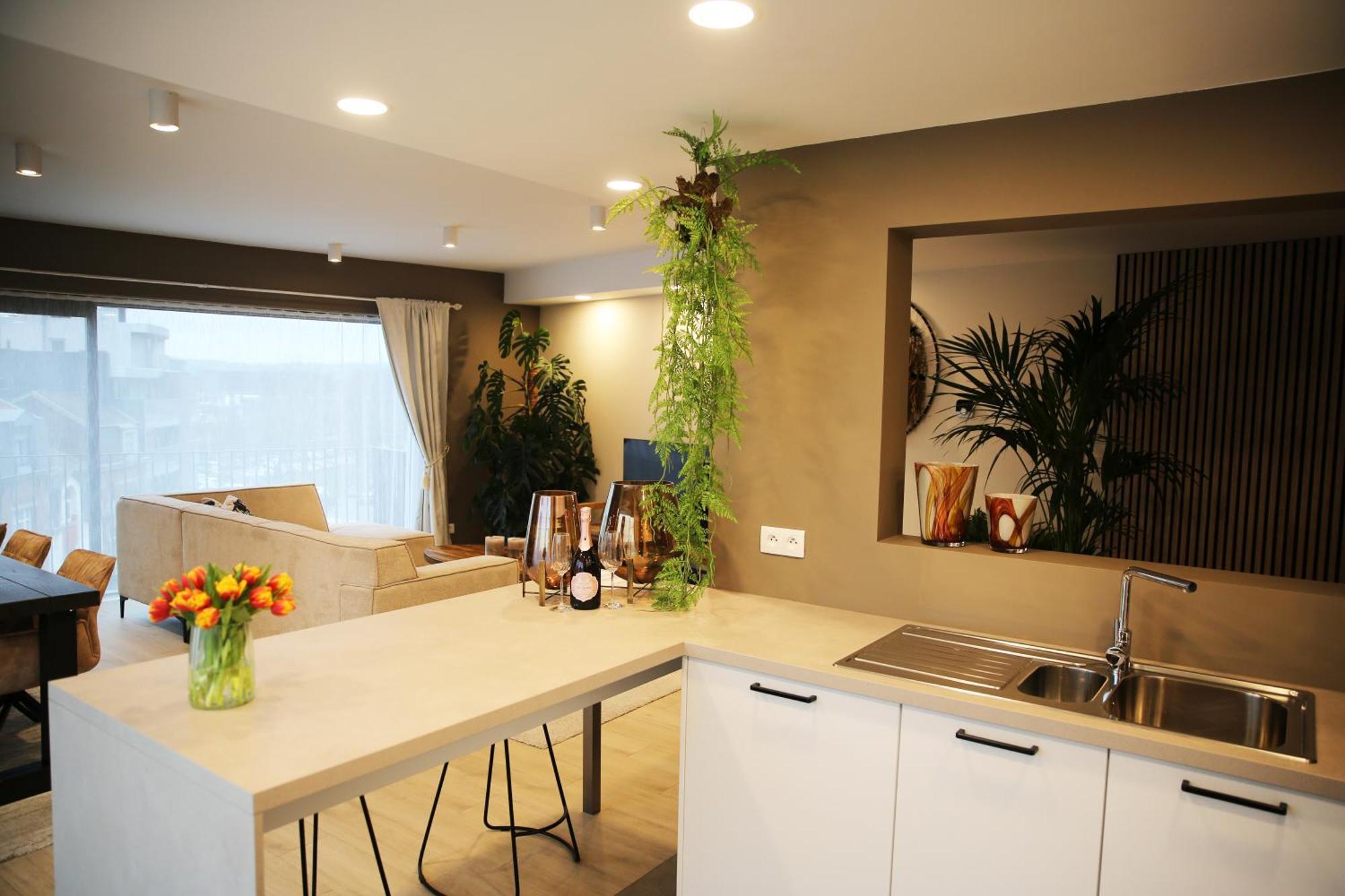 Apartamento L'appart Baobab, Avec Sauna *
